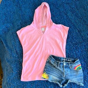 Carters beach sham size 4/5 and Cat&Jack Jean shorts size 5T